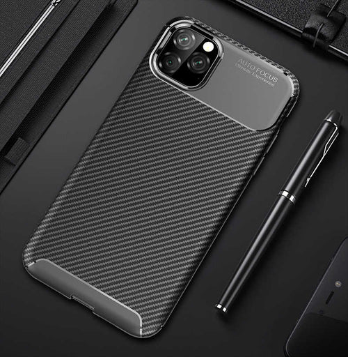 iPhone 11 Pro Kılıf Zore Negro Silikon Kılıf - Siyah