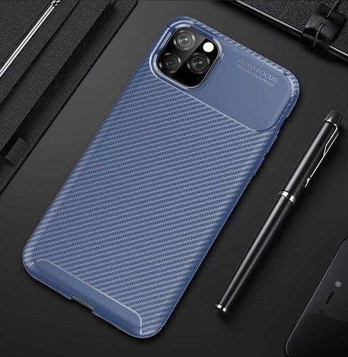 iPhone 11 Pro Kılıf Zore Negro Silikon Kılıf - Lacivert