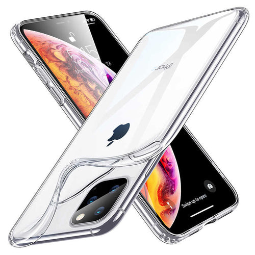 iPhone 11 Pro Kılıf Zore Nitro Anti Shock Silikon - Renksiz