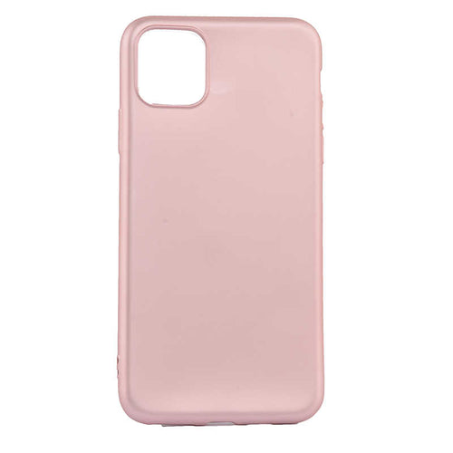 iPhone 11 Pro Kılıf Zore Premier Silikon Kılıf - Rose Gold