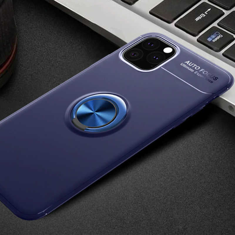 iPhone 11 Pro Kılıf Zore Ravel Silikon Kılıf - Mavi
