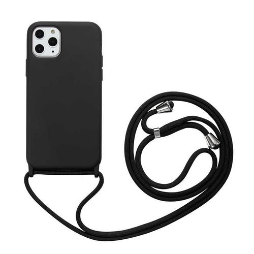 iPhone 11 Pro Kılıf Zore Ropi Kılıf - Siyah
