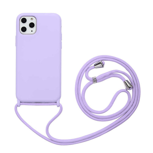 iPhone 11 Pro Kılıf Zore Ropi Kılıf - Mor