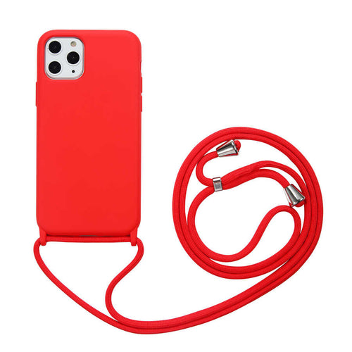 iPhone 11 Pro Kılıf Zore Ropi Kılıf - Kırmızı