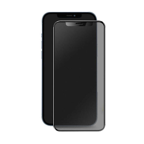 iPhone 11 Pro Max Hayalet Ekran Koruyucu Davin Privacy Mat Seramik Ekran Filmi - Siyah