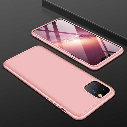 iPhone 11 Pro Max Kılıf Zore Ays Kılıf - Rose Gold