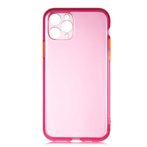 iPhone 11 Pro Max Kılıf Zore Bistro Kılıf - Pembe
