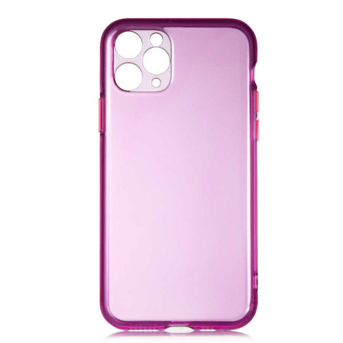 iPhone 11 Pro Max Kılıf Zore Bistro Kılıf - Mor