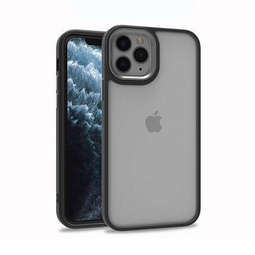 iPhone 11 Pro Max Kılıf Zore Flora Kılıf - Siyah