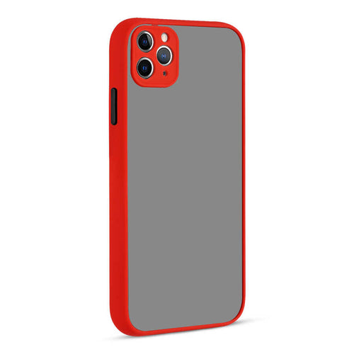 iPhone 11 Pro Max Kılıf Zore Hux Kılıf - Kırmızı