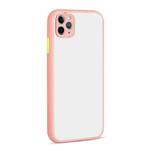 iPhone 11 Pro Max Kılıf Zore Hux Kılıf - Pembe