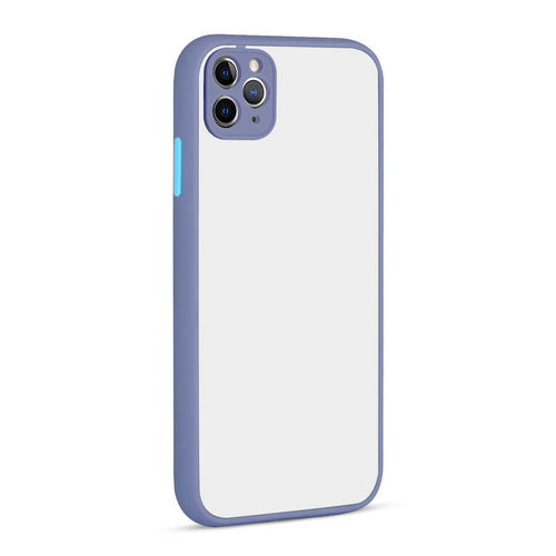 iPhone 11 Pro Max Kılıf Zore Hux Kılıf - Mor