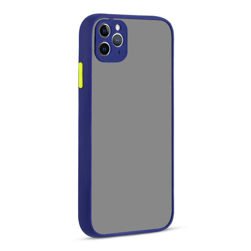 iPhone 11 Pro Max Kılıf Zore Hux Kılıf - Lacivert