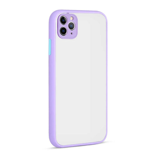 iPhone 11 Pro Max Kılıf Zore Hux Kılıf - Lila