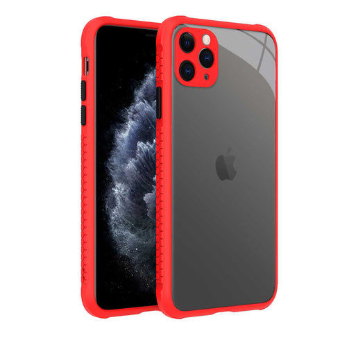 iPhone 11 Pro Max Kılıf ​​Zore Kaff Kılıf - Kırmızı