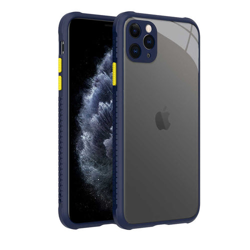 iPhone 11 Pro Max Kılıf ​​Zore Kaff Kılıf - Lacivert