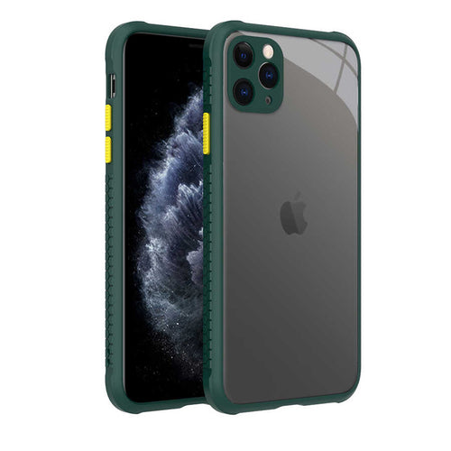 iPhone 11 Pro Max Kılıf ​​Zore Kaff Kılıf - Koyu Yeşil
