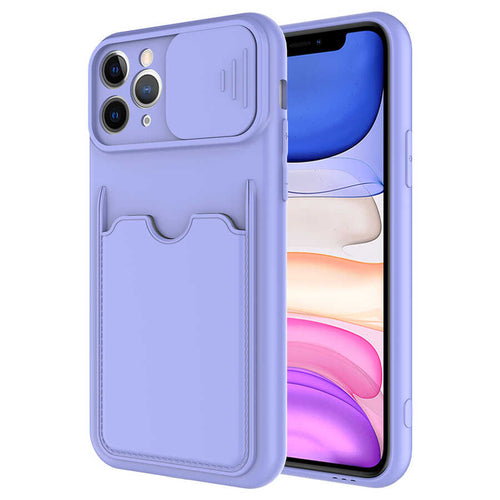 iPhone 11 Pro Max Kılıf ​Zore Kartix Kılıf - Lila