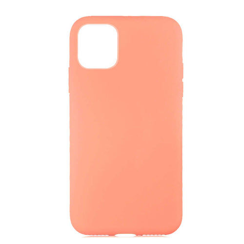 iPhone 11 Pro Max Kılıf Zore LSR Lansman Kılıf - Açık Turuncu
