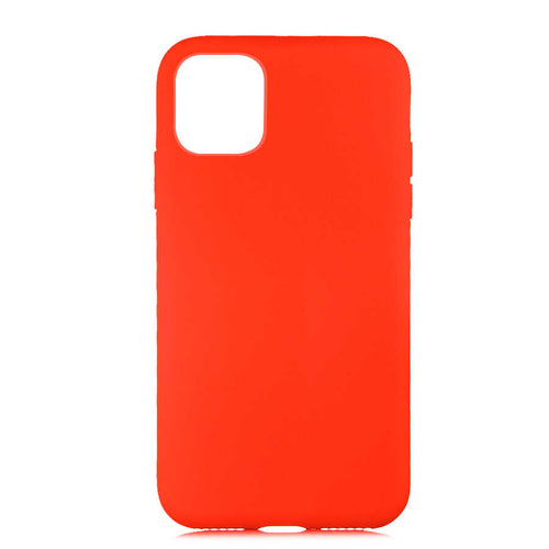 iPhone 11 Pro Max Kılıf Zore LSR Lansman Kılıf - Turuncu