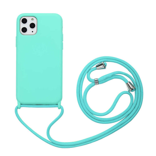 iPhone 11 Pro Max Kılıf Zore Ropi Kılıf - Turkuaz