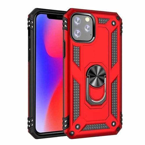 iPhone 11 Pro Max Kılıf Zore Vega Kılıf - Kırmızı