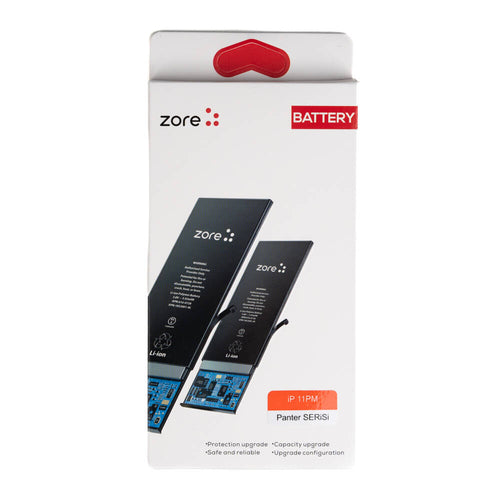 iPhone 11 Pro Max Zore Panter Serisi Batarya