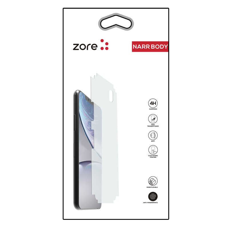 iPhone 11 Pro Zore Narr Tpu Body Ekran Koruyucu