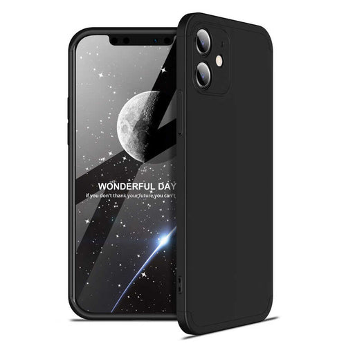 iPhone 12 Kılıf Zore Ays Kılıf - Siyah