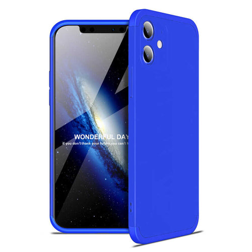 iPhone 12 Kılıf Zore Ays Kılıf - Mavi