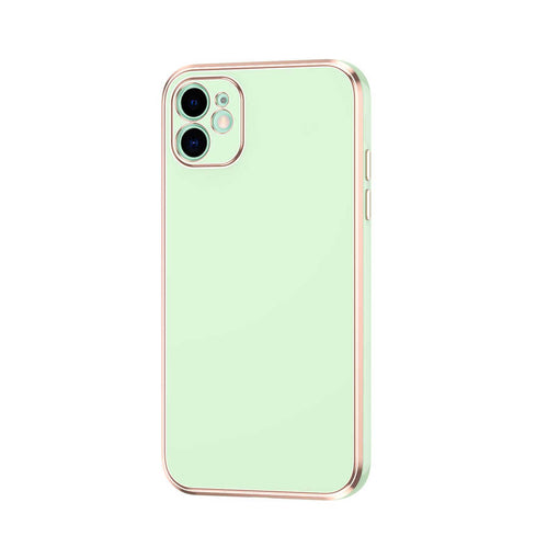 iPhone 12 Kılıf Zore Bark Kılıf - Yeşil