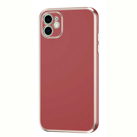 iPhone 12 Kılıf Zore Bark Kılıf - Kahverengi