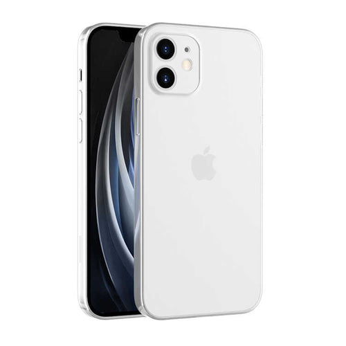 iPhone 12 Kılıf Zore Blok Kılıf - Renksiz