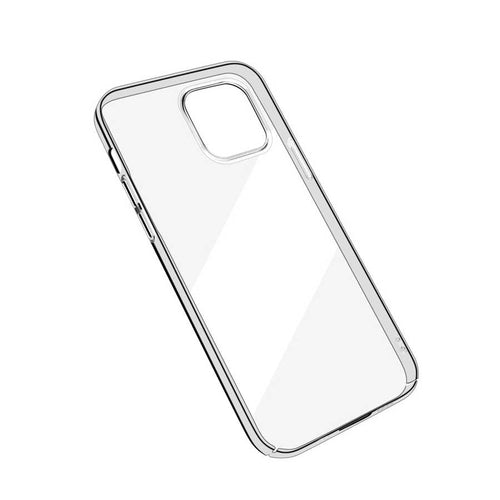 iPhone 12 Kılıf Zore Droga Kılıf - Renksiz