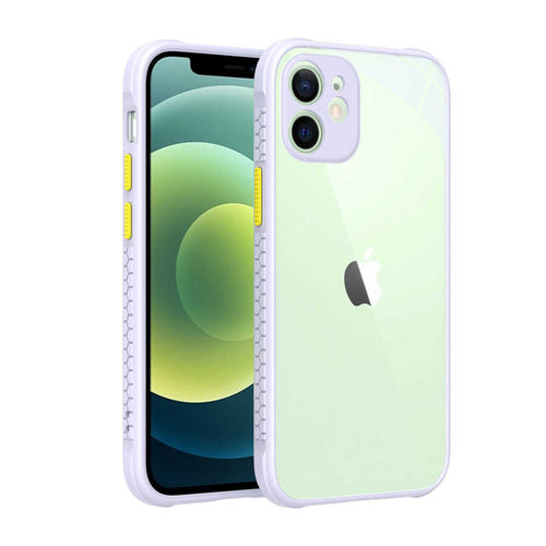 iPhone 12 Kılıf ​​Zore Kaff Kılıf - Mor