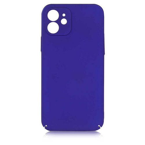 iPhone 12 Kılıf Zore Kapp Kılıf - Saks Mavi