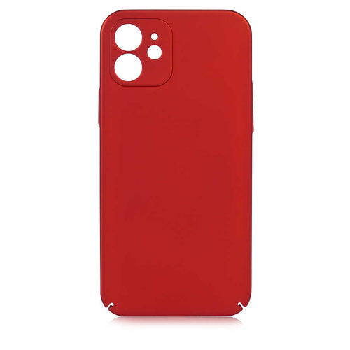 iPhone 12 Kılıf Zore Kapp Kılıf - Kırmızı