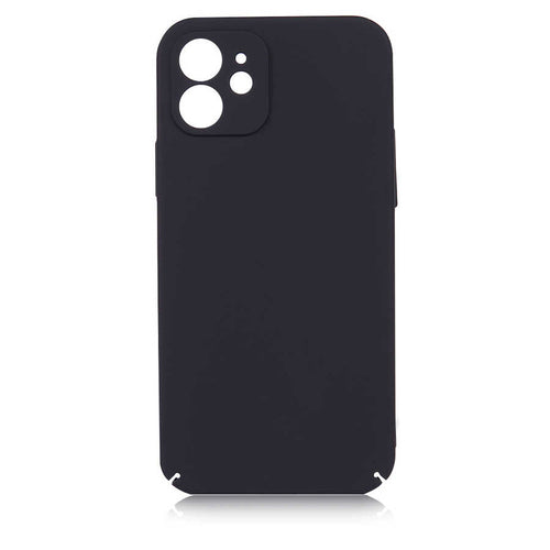 iPhone 12 Kılıf Zore Kapp Kılıf - Siyah