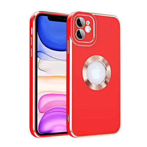 iPhone 12 Kılıf Zore Kongo Kılıf - Kırmızı