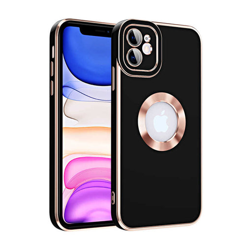 iPhone 12 Kılıf Zore Kongo Kılıf - Siyah