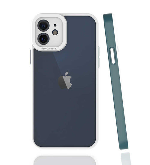 iPhone 12 Kılıf Zore Mima Kılıf - Koyu Yeşil
