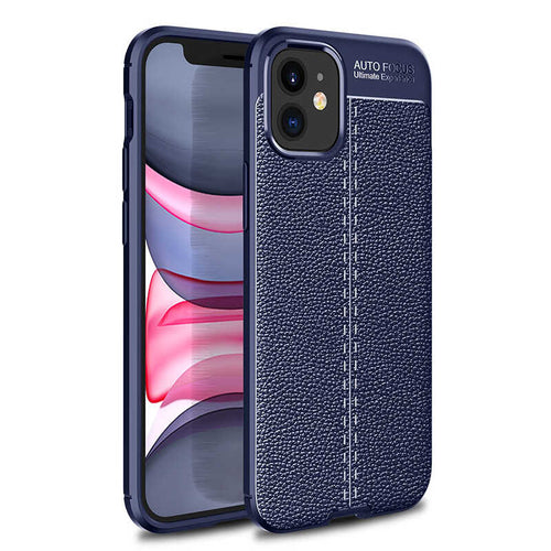 iPhone 12 Kılıf Zore Niss Silikon Kılıf - Lacivert
