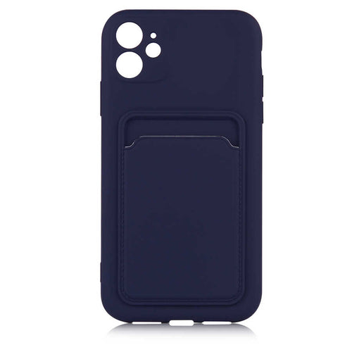 iPhone 12 Kılıf ​​Zore Ofix Kılıf - Lacivert