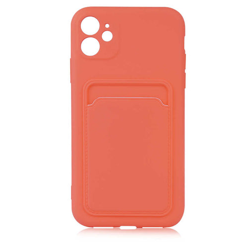 iPhone 12 Kılıf ​​Zore Ofix Kılıf - Koyu Turuncu