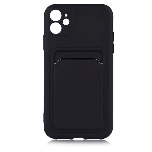 iPhone 12 Kılıf ​​Zore Ofix Kılıf - Siyah