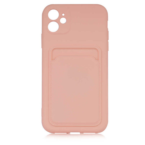 iPhone 12 Kılıf ​​Zore Ofix Kılıf - Pembe