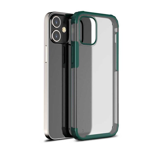 iPhone 12 Kılıf Zore Volks Kılıf - Koyu Yeşil