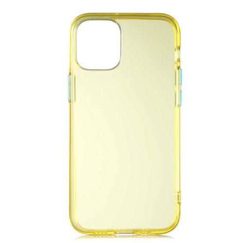 iPhone 12 Mini Kılıf Zore Bistro Kılıf - Sarı