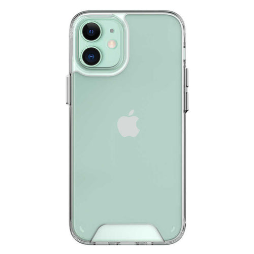 iPhone 12 Mini Kılıf Zore Gard Silikon - Renksiz