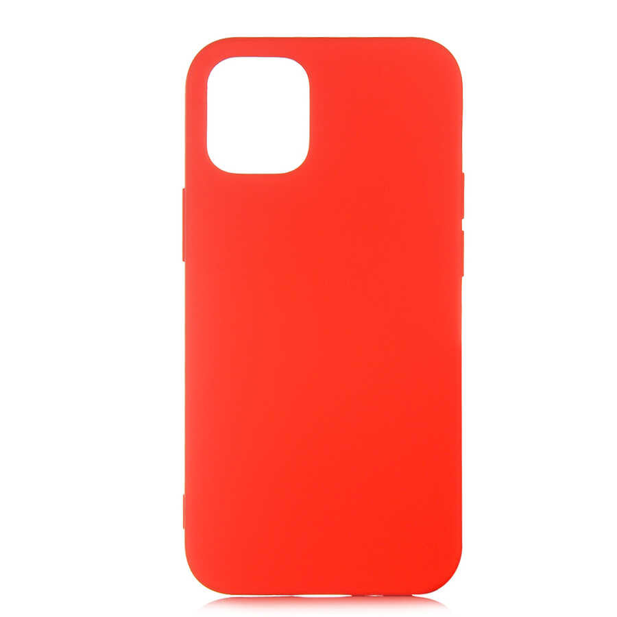 iPhone 12 Mini Kılıf Zore LSR Lansman Kılıf - Kırmızı